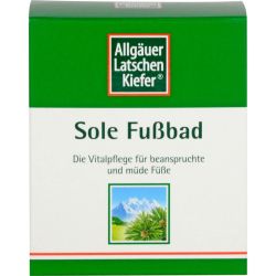 ALLGUER LATSCHENK. Sole Fubad 10X10 g – Артикул 1986492 (артикул 1986492) Германия