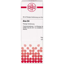 ALOE D 4 Dilution 20 ml – Артикул 2109480 (артикул 2109480) Германия