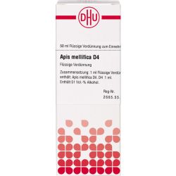 APIS MELLIFICA D 4 Dilution 50 ml – Артикул 2109853 (артикул 2109853) Германия