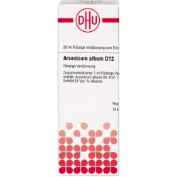 ARSENICUM ALBUM D 12 Dilution 20 ml – Артикул 2110543 (артикул 2110543) Германия