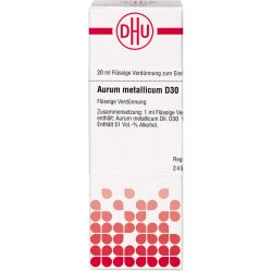 AURUM METALLICUM D 30 Dilution 20 ml – Артикул 2110974 (артикул 2110974) Германия