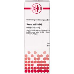 AVENA SATIVA D 2 Dilution 20 ml – Артикул 2111040 (артикул 2111040) Германия