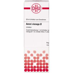 AMMI VISNAGA Urtinktur D 1 20 ml – Артикул 2120381 (артикул 2120381) Германия