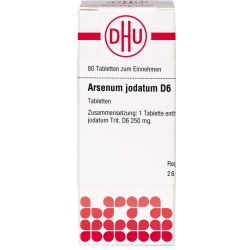 ARSENUM JODATUM D 6 Tabletten 80 St – Артикул 2126739 (артикул 2126739) Германия