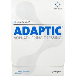 ADAPTIC 7,6x20,3 cm feuchte Wundauflage 2015DE 24 St – Артикул 2252562 (артикул 2252562) Германия