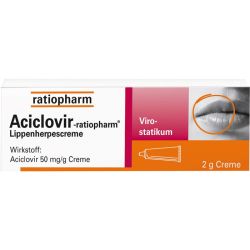 ACICLOVIR-ratiopharm Lippenherpescreme 2 g – Артикул 2286360 (артикул 2286360) Германия