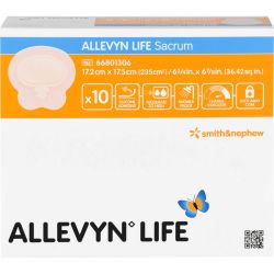 ALLEVYN Life Sacrum klein Silikonschaumverband 10 St – Артикул 2495000 (артикул 2495000) Германия