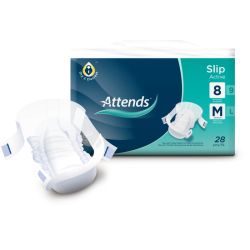 ATTENDS Slip Active 8 medium 4X28 St – Артикул 2534906 (артикул 2534906) Германия