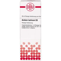 ACIDUM LACTICUM D 3 Dilution 20 ml – Артикул 2604920 (артикул 2604920) Германия