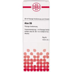 ALOE D 6 Dilution 50 ml – Артикул 2606149 (артикул 2606149) Германия