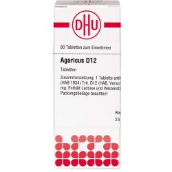 AGARICUS D 12 Tabletten 80 St – Артикул 2624555 (артикул 2624555) Германия