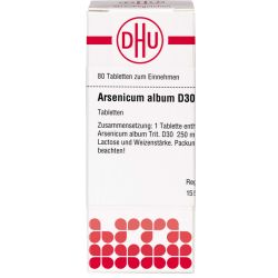 ARSENICUM ALBUM D 30 Tabletten 80 St – Артикул 2625796 (артикул 2625796) Германия