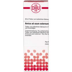 ARNICA EXTERN Tinktur 20 ml – Артикул 2801075 (артикул 2801075) Германия