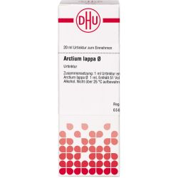 ARCTIUM lappa Urtinktur 20 ml – Артикул 2806316 (артикул 2806316) Германия