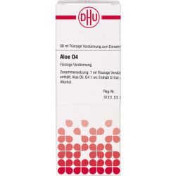 ALOE D 4 Dilution 50 ml – Артикул 2808686 (артикул 2808686) Германия