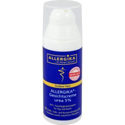 ALLERGIKA Gesichtscreme urea 5% 50 ml – Артикул 2814451 (артикул 2814451) Германия