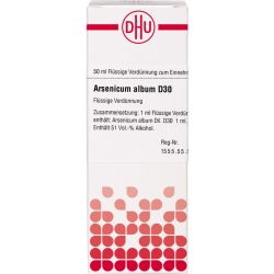 ARSENICUM ALBUM D 30 Dilution 50 ml – Артикул 2888722 (артикул 2888722) Германия