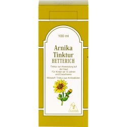 ARNIKA TINKTUR Hetterich 100 ml – Артикул 3060698 (артикул 3060698) Германия