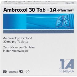 AMBROXOL 30 Tab-1A Pharma Tabletten 50 St – Артикул 3201880 (артикул 3201880) Германия