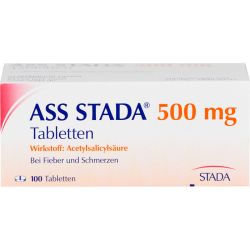 ASS STADA 500 mg Tabletten 100 St – Артикул 3435394 (артикул 3435394) Германия