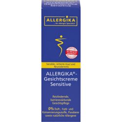 ALLERGIKA Gesichtscreme sensitive 50 ml – Артикул 3764034 (артикул 3764034) Германия