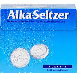 ALKA SELTZER Classic Brausetabletten 24 St – Артикул 4153611 (артикул 4153611) Германия