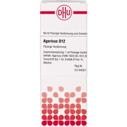 AGARICUS D 12 Dilution 50 ml – Артикул 4201907 (артикул 4201907) Германия