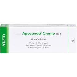 APOCANDA Creme 20 g – Артикул 4292175 (артикул 4292175) Германия