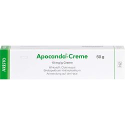 APOCANDA Creme 50 g – Артикул 4691981 (артикул 4691981) Германия