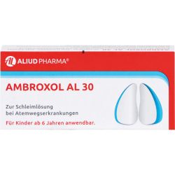 AMBROXOL AL 30 Tabletten 20 St – Артикул 4765780 (артикул 4765780) Германия