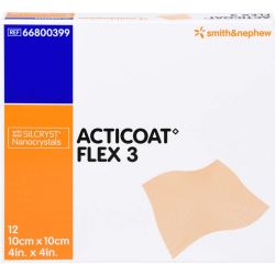 ACTICOAT Flex 3 10x10 cm Verband 12 St – Артикул 5372858 (артикул 5372858) Германия