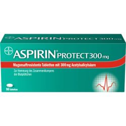 ASPIRIN Protect 300 mg magensaftres.Tabletten 98 St – Артикул 5387268 (артикул 5387268) Германия
