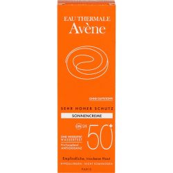 AVENE SunSitive Sonnencreme SPF 50+ o.Duftst. 50 ml – Артикул 5874620 (артикул 5874620) Германия