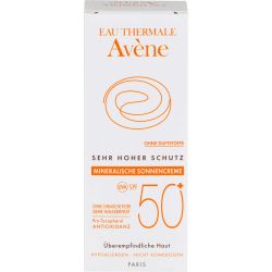 AVENE Sonnencreme SPF 50+ mineralisch 2010 50 ml – Артикул 5874873 (артикул 5874873) Германия