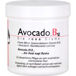 AVOCADO B12 Creme 200 ml – Артикул 5898098 (артикул 5898098) Германия