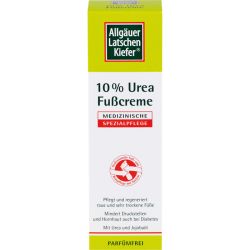 ALLGUER LATSCHENK. 10% Urea Fucreme 100 ml – Артикул 6064828 (артикул 6064828) Германия