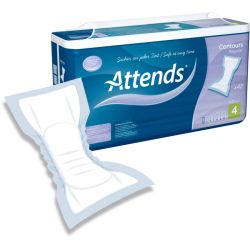 ATTENDS Contours Regular 4 Vorlagen 42 St – Артикул 6105473 (артикул 6105473) Германия