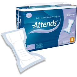 ATTENDS Contours Regular 5 Vorlagen 42 St – Артикул 6105504 (артикул 6105504) Германия