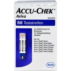 ACCU CHEK Aviva Teststreifen Plasma II 1X50 St – Артикул 6114963 (артикул 6114963) Германия