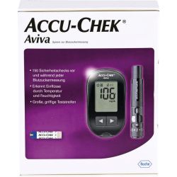 ACCU CHEK Aviva III Set mg/dl 1 St – Артикул 6114986 (артикул 6114986) Германия