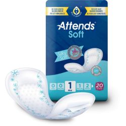 ATTENDS Soft 1 mini 12X20 St – Артикул 6139319 (артикул 6139319) Германия