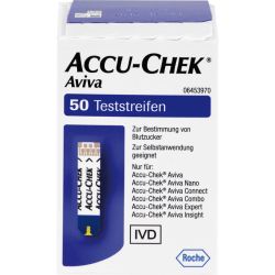 ACCU CHEK Aviva Teststreifen Plasma 50 St – Артикул 6146147 (артикул 6146147) Германия