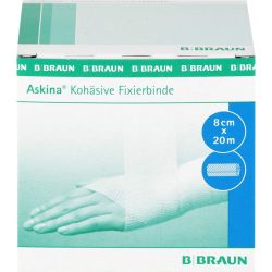 ASKINA Fixierbinde kohsiv 8 cmx20 m 1 St – Артикул 6158239 (артикул 6158239) Германия