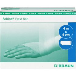 ASKINA Elast Fine Binde 4 cmx4 m lose 20 St – Артикул 6338639 (артикул 6338639) Германия