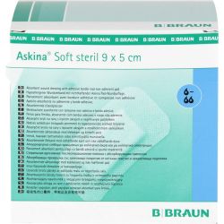 ASKINA Soft Wundverband 5x9 cm steril 50 St – Артикул 6645896 (артикул 6645896) Германия
