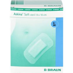 ASKINA Soft Wundverband 9x10 cm steril 50 St – Артикул 6645904 (артикул 6645904) Германия