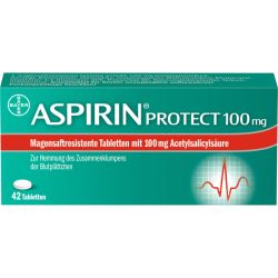 ASPIRIN Protect 100 mg magensaftres.Tabletten 42 St – Артикул 6706149 (артикул 6706149) Германия