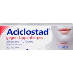 ACICLOSTAD Creme gegen Lippenherpes 2 g – Артикул 6873114 (артикул 6873114) Германия