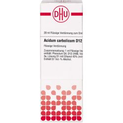 ACIDUM CARBOLICUM D 12 Dilution 20 ml – Артикул 7156745 (артикул 7156745) Германия
