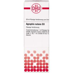 AGRAPHIS NUTANS D 3 Dilution 20 ml – Артикул 7157874 (артикул 7157874) Германия